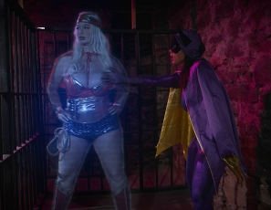 The_Bimbofication_Of_Batgirl_Wonderwoman